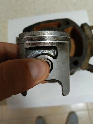 Cilindro Honda NSR 75
