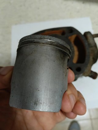 Cilindro Honda NSR 75