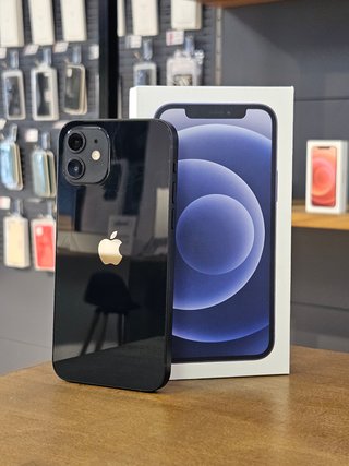 IPHONE 12 64GB NEGRO BATERIA 93%