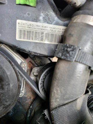 Motor Audi Q7 3.0 TDI