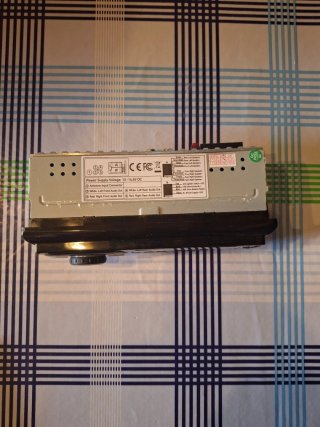 Radio Coche MP3 con Mando