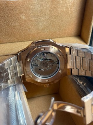Seiko Mod Nautilus 41mm Oro Rosa