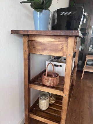 Carrito FÖRHÖJA Ikea Madera