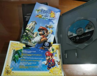 🇪🇦 Super Mario Sunshine Gamecube PAL Spagna