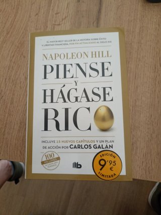 Piense y hágase rico (edición limitada · Verano...
