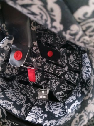 Chaqueta Moto DXS y casco Scorpion EXO