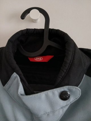 Chaqueta Moto DXS y casco Scorpion EXO