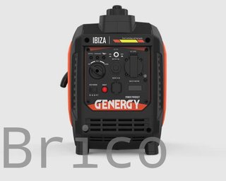 Generador Inverter IBIZA III 1100W - 230V