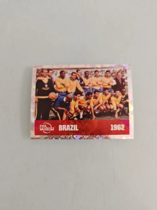 Cromo Brasil 1962 FIFA Museum