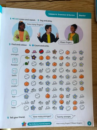 Libro de ingles Open Up de Primaria 2
