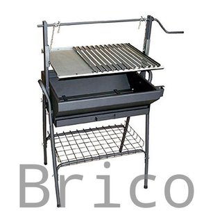Barbacoa Brava 100x50x115 cm - Orework