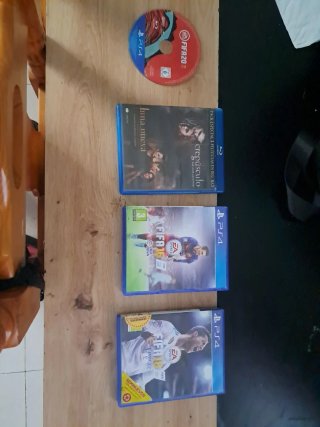 FIFA 20 PS4 + FIFA 16 PS4 + FIFA 18 PS4.