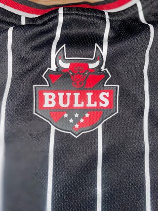 Camiseta Niño Chicago Bulls Talla S