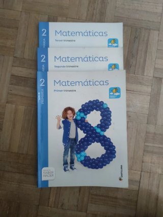 Matemáticas 2 Primaria
