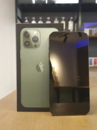 IPHONE 13 PRO MAX 128GB VERDE 100% BATERIA..