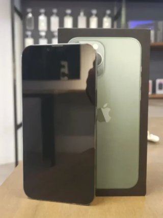 IPHONE 13 PRO MAX 128GB VERDE 100% BATERIA..