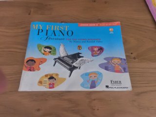 Libro Piano My First Piano Lesson Book B