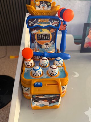 Juego Crazy Astronaut para niños