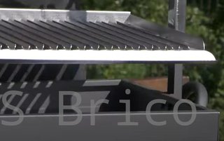 Barbacoa Brava Con Ruedas 80x50x115 cm - Orework