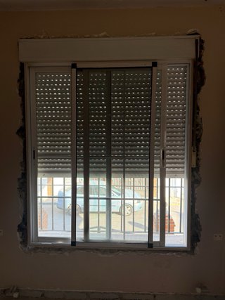 Lote Ventanas Aluminio blancas