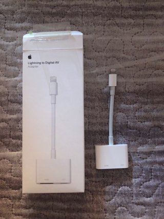 Adaptador Apple Lightning Digital AV Nuevo