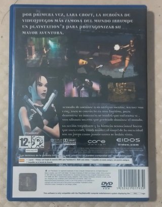 [PS2] Tomb Raider: El Ángel de la Oscuridad