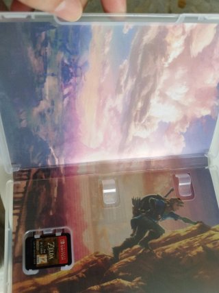 Zelda Breath of the Wild Nintendo Switch