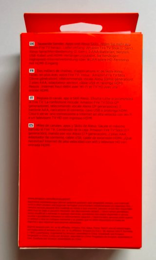 Amazon Fire TV Stick con Alexa