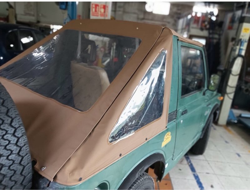 Suzuki Jimny 1986, foto 8