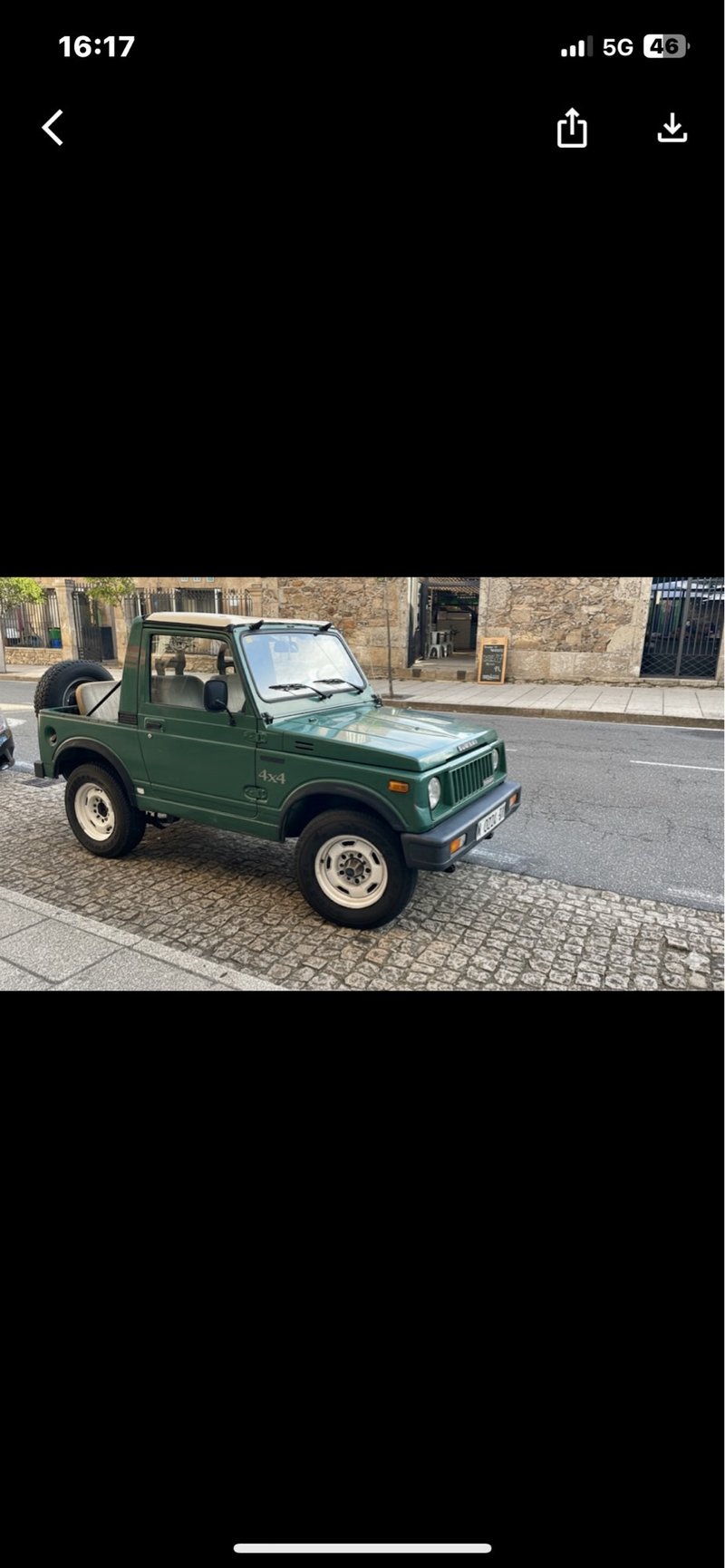 Suzuki Jimny 1986, foto 9