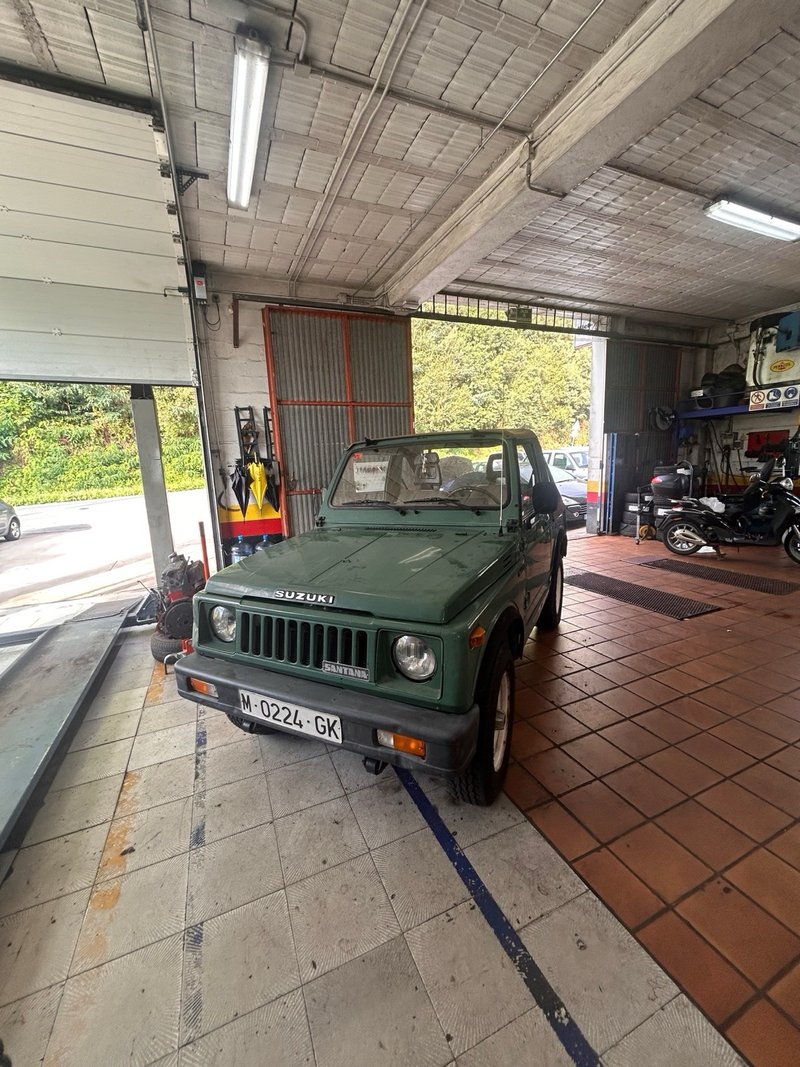 Suzuki Jimny 1986, foto 5