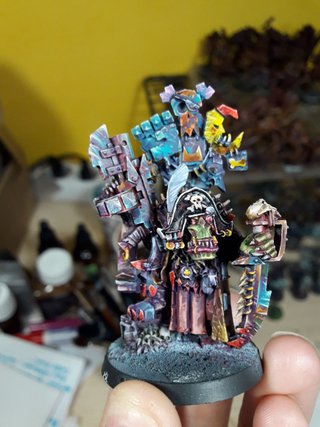 Pintor de Orkos Warhammer 40k por encargo