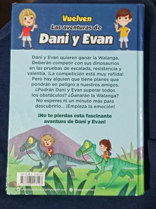 Las aventuras de Dani y Evan 4. El misterio de ...