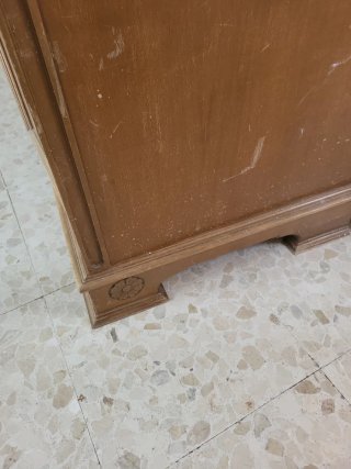 Armario de madera 2 metros
