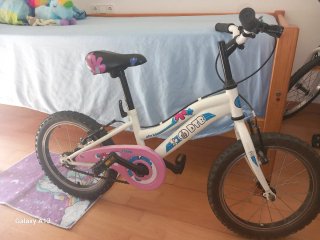 Bicicleta niña 16 perfecto estado