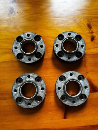 Separadores de Rueda (4 uds)