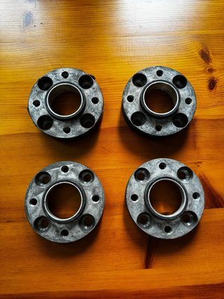 Separadores de Rueda (4 uds)