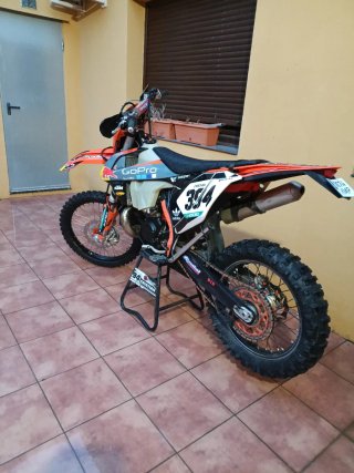 KTM 250 EXC TPI 2018 Enduro
