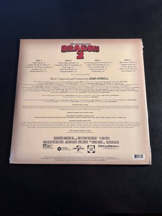 How to Train Your Dragon 2 vinilo RSD LP BSO