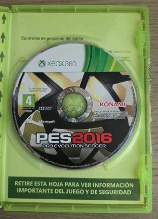 PES 2016 Edición Day One Xbox 360