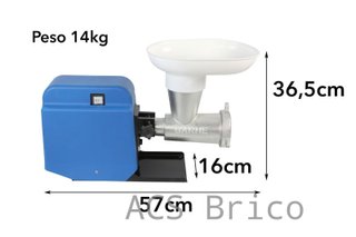 Picadora Eléctrica 22 GR - 1Hp - 06167