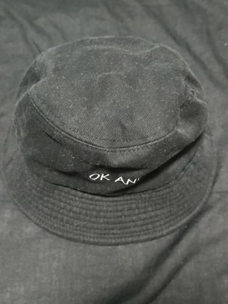 Gorro pescador OK AND? negro