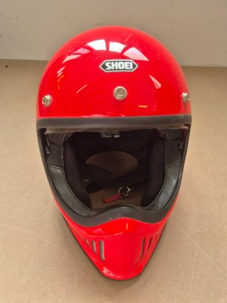 Casco Shoei EX-Zero Vintage Talla M