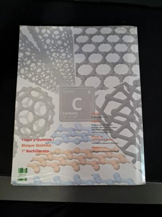 Libros Física y Química 1º BACH