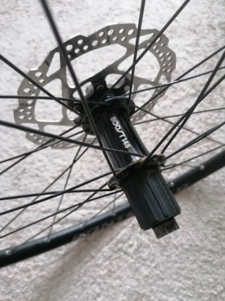 Llanta Trasera Bontrager 29 Duster Elite