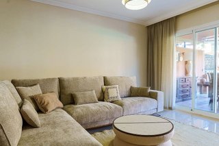 Piso en alquiler en Puerto Banús en Marbella