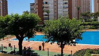 Piso en alquiler en Playa de Poniente en Benidorm