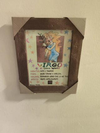 Cuadro Horóscopo Virgo Madera