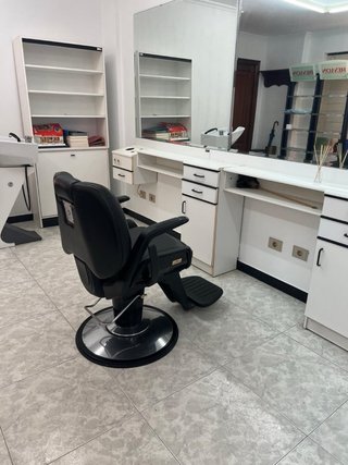 Mobiliario Peluquería Completo