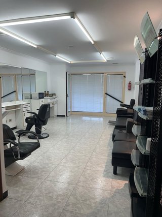 Mobiliario Peluquería Completo